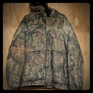 Mossy Oak Camo Winter Hunting Coat